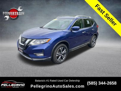 Used 2017 Nissan Rogue SL w/ SL Premium Package