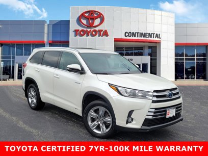 Certified 2019 Toyota Highlander Limited