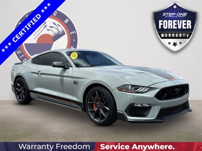 Certified 2023 Ford Mustang Mach 1 w/ Equipment Group 700A