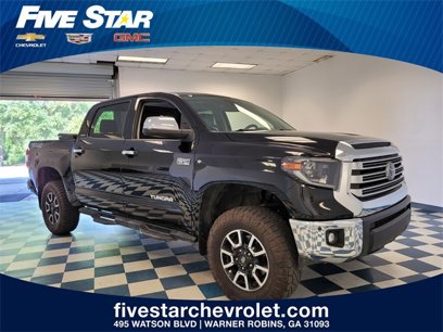 Used 2021 Toyota Tundra Limited w/ Limited Premium Package