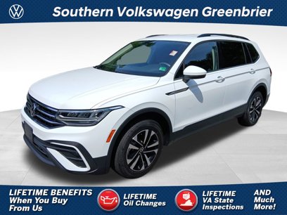 Used 2023 Volkswagen Tiguan S