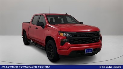 Used 2025 Chevrolet Silverado 1500 Custom w/ Turbomax Blackout Package