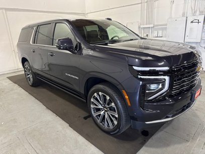 New 2025 Chevrolet Suburban High Country