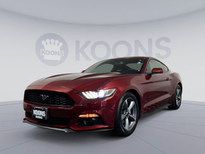 Used 2017 Ford Mustang Coupe