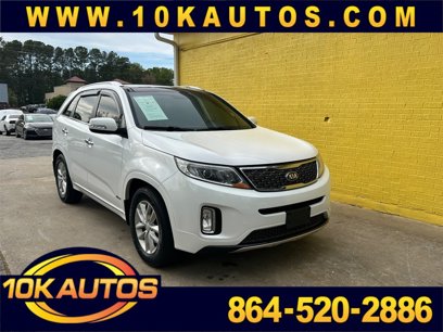 Used 2015 Kia Sorento SX