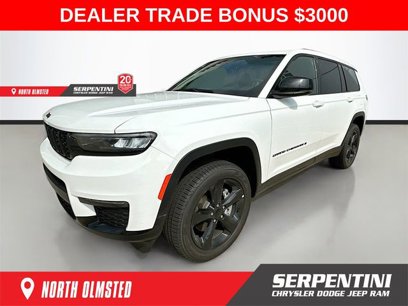 New 2025 Jeep Grand Cherokee L Limited w/ Black Appearance Package