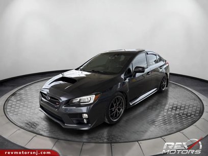 Used 2017 Subaru WRX STI Limited