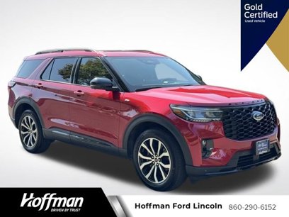 Certified 2025 Ford Explorer ST-Line