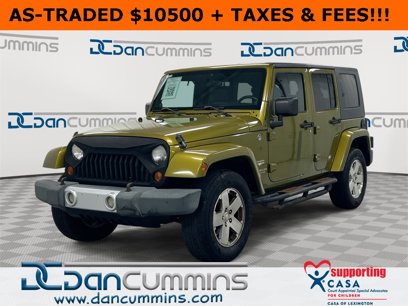 Used 2008 Jeep Wrangler Unlimited Sahara w/ Trailer Tow Group