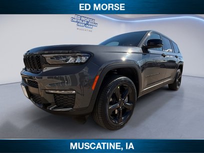 New 2025 Jeep Grand Cherokee L Limited w/ Black Appearance Package