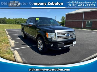 Used 2012 Ford F150 Platinum
