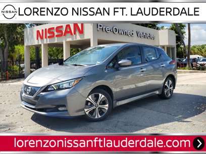 Certified 2022 Nissan Leaf SV Plus