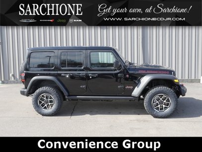 New 2025 Jeep Wrangler Unlimited Rubicon