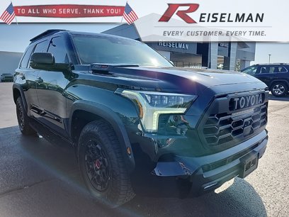 Used 2025 Toyota Sequoia TRD Pro