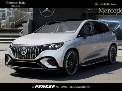 New 2025 Mercedes-Benz EQE AMG 4MATIC SUV