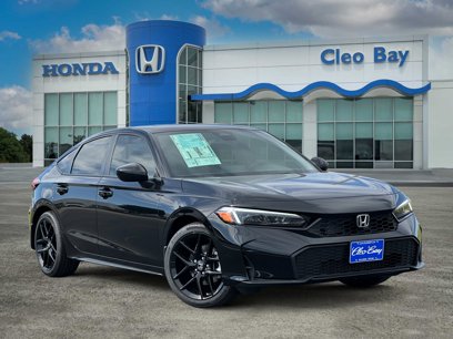 New 2025 Honda Civic Sport