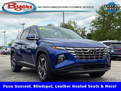 Used 2022 Hyundai Tucson Limited