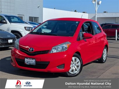 Used 2012 Toyota Yaris LE