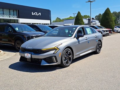 New 2025 Kia K5 GT-Line