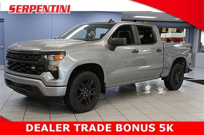 New 2025 Chevrolet Silverado 1500 Custom