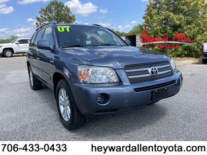 Used 2007 Toyota Highlander V6