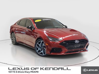 Used 2023 Hyundai Sonata N Line w/ Preferred Accessory Package