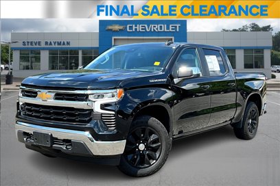 Certified 2022 Chevrolet Silverado 1500 LT