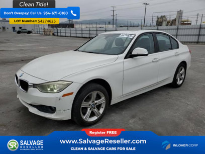 Used 2014 BMW 328d Sedan