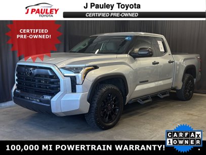 Certified 2022 Toyota Tundra SR5