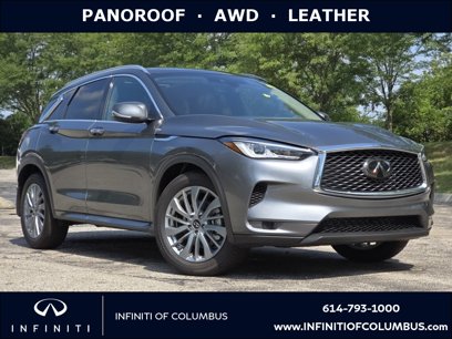 New 2025 INFINITI QX50 Luxe
