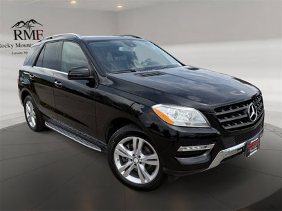 Used 2014 Mercedes-Benz ML 350 4MATIC