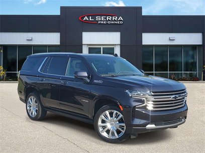 Used 2022 Chevrolet Tahoe High Country