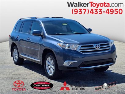 Used 2013 Toyota Highlander SE