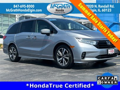 Certified 2022 Honda Odyssey Touring