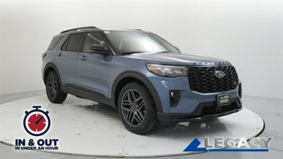 New 2025 Ford Explorer ST w/ Sun And Sound Package
