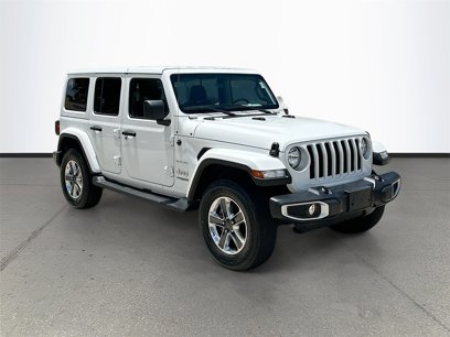 Used 2021 Jeep Wrangler Unlimited Sahara