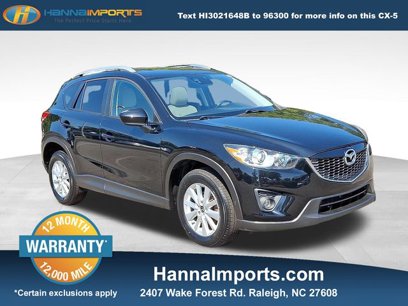 Used 2014 MAZDA CX-5 Touring w/ Touring Technology Package