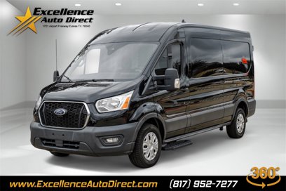 Used 2021 Ford Transit 250 Medium Roof w/ Interior Upgrade Package