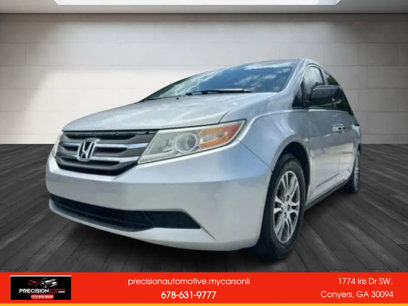 Used 2012 Honda Odyssey EX-L