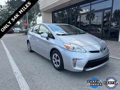 Used 2013 Toyota Prius Four