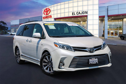 Certified 2019 Toyota Sienna Limited Premium