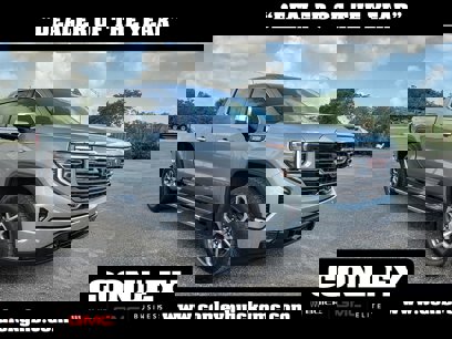 Certified 2025 GMC Sierra 1500 SLT w/ SLT Premium Plus Package