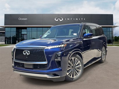 New 2026 INFINITI QX80 Luxe