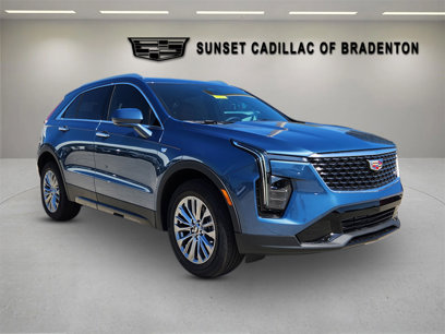 New 2025 Cadillac XT4 Premium Luxury