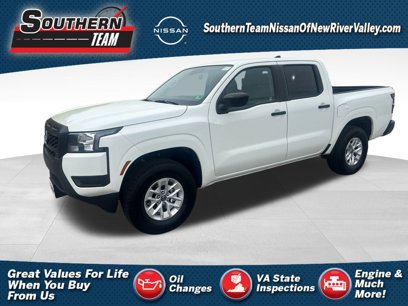 New 2025 Nissan Frontier S w/ S Utility Package