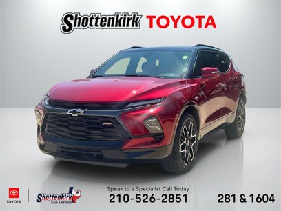 Used 2023 Chevrolet Blazer RS w/ Driver Confidence II Package