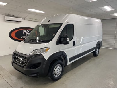 New 2025 RAM ProMaster 2500