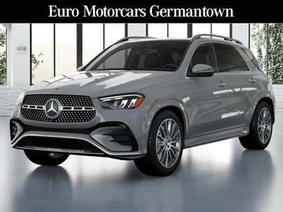 New 2025 Mercedes-Benz GLE 580 4MATIC