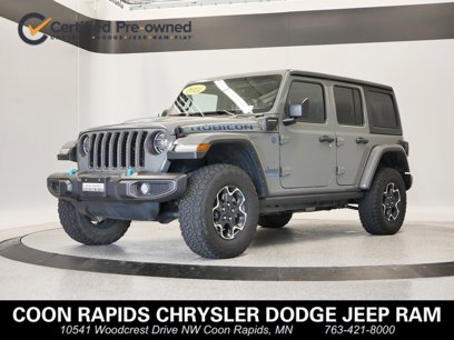 Certified 2022 Jeep Wrangler Unlimited Rubicon 4xe w/ Cold Weather Group