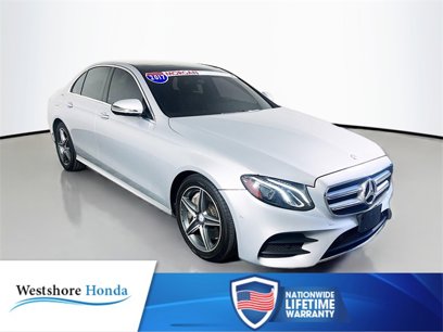Used 2017 Mercedes-Benz E 300 4MATIC